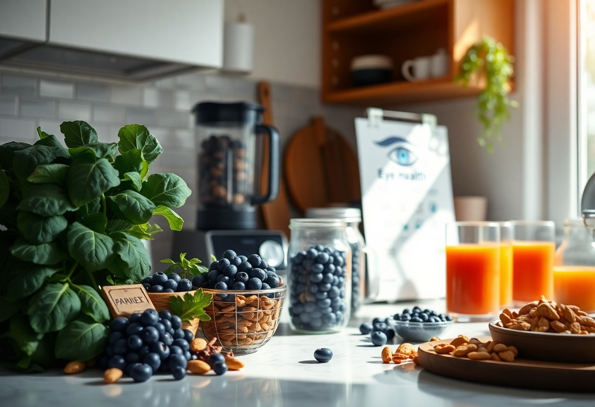 All About Vision – Essential Nutrition And Lifestyle Habits For Healthy Eyes